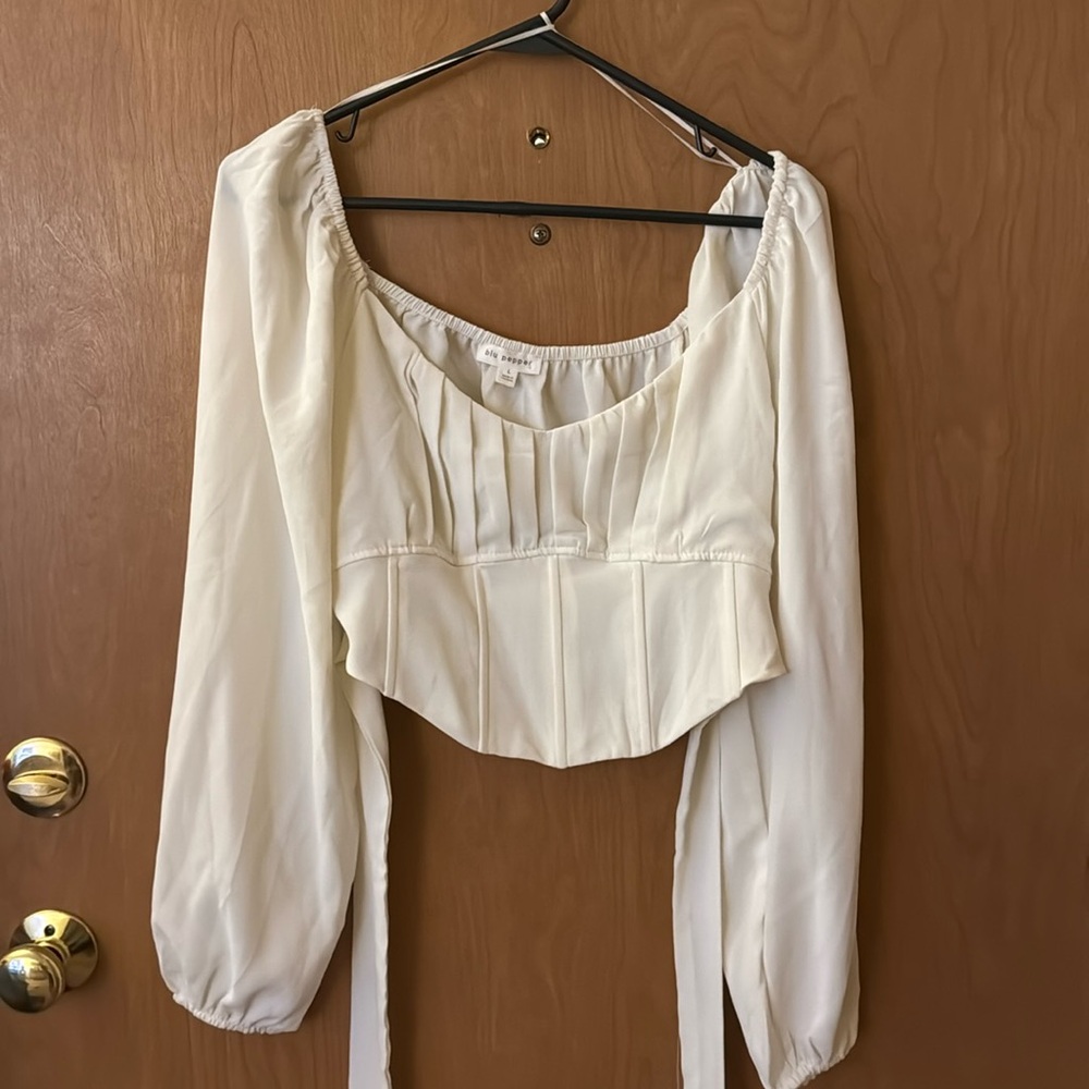 White Blouse